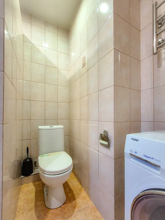 Квартира Квартира Студия с балконом для 4х гостей, Олимпийский парк — Сириус