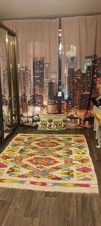 Квартира с видом на залив Баренцева моря и горы