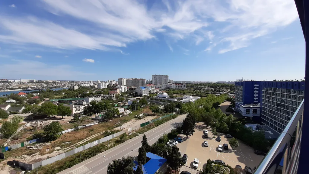 Квартира Апартаменты с видом на море в комплексе Акваделюкс — Севастополь