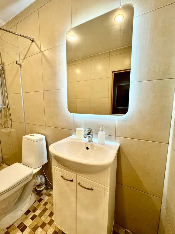 Коттедж с сауной