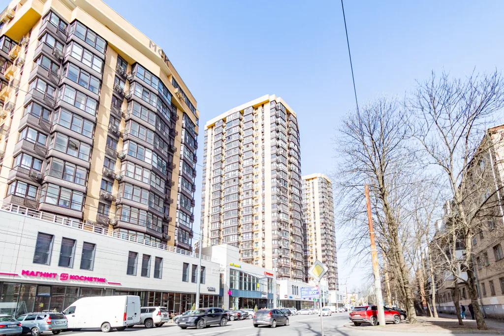 Квартиры комфорт в ЖК Сердце Ростова