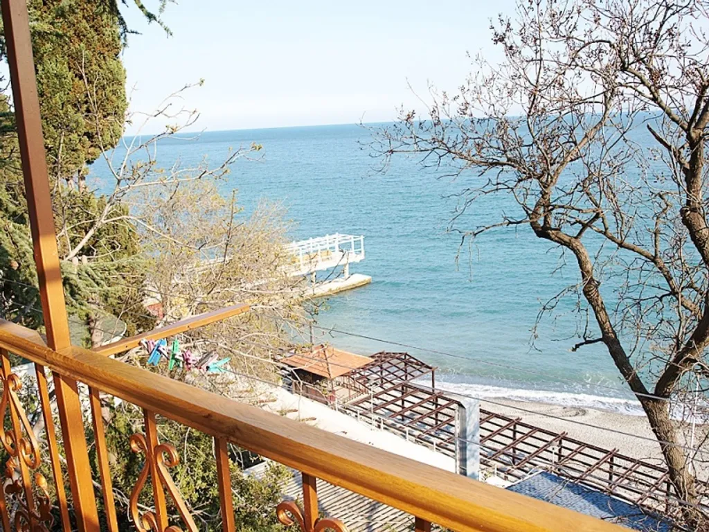 Квартира с видом на море