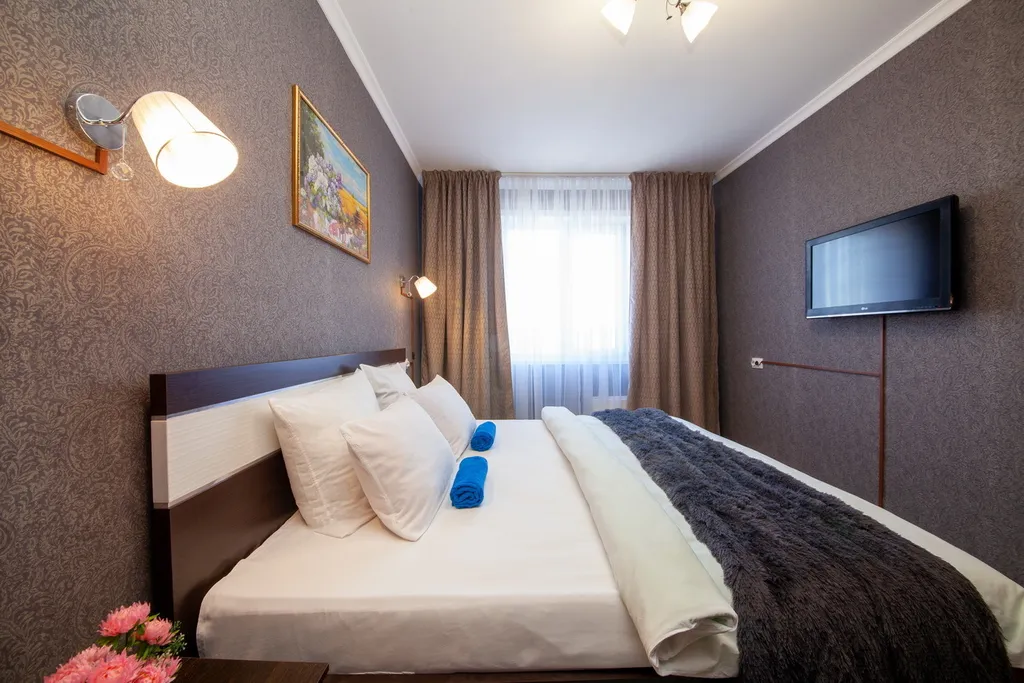 Квартира Двухкомнатная квартира в новом центре города — Красноярск