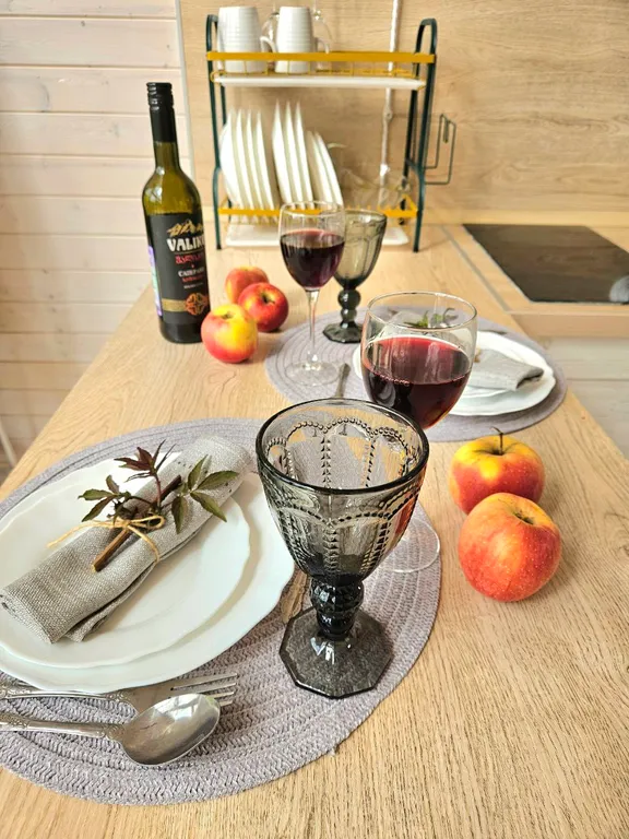 Дом А-фрейм на речке под Клином