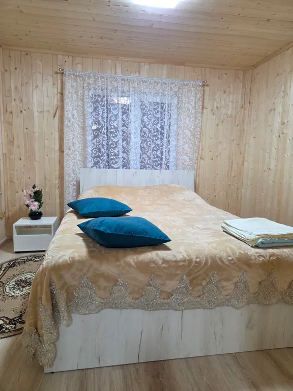 Барнхаус в сердце Теберды с видом на горы