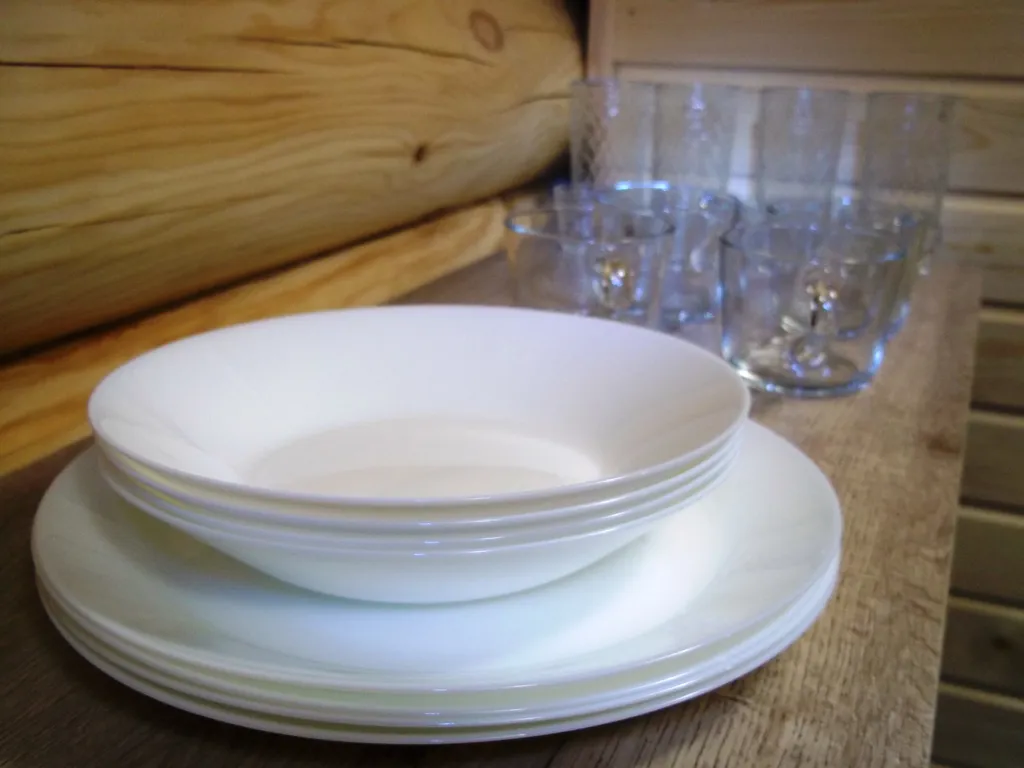 Уютная студия в доме из бревна