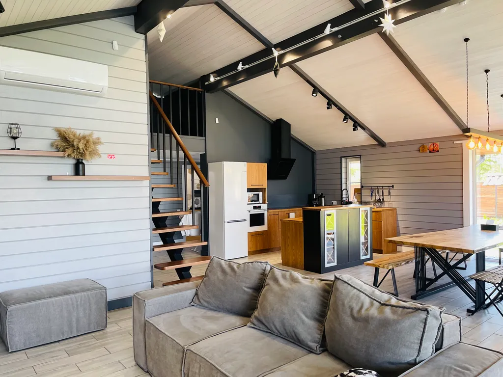 Коттедж Housedolina дом у горнолыжного курорта — аренда посуточно в Миасс