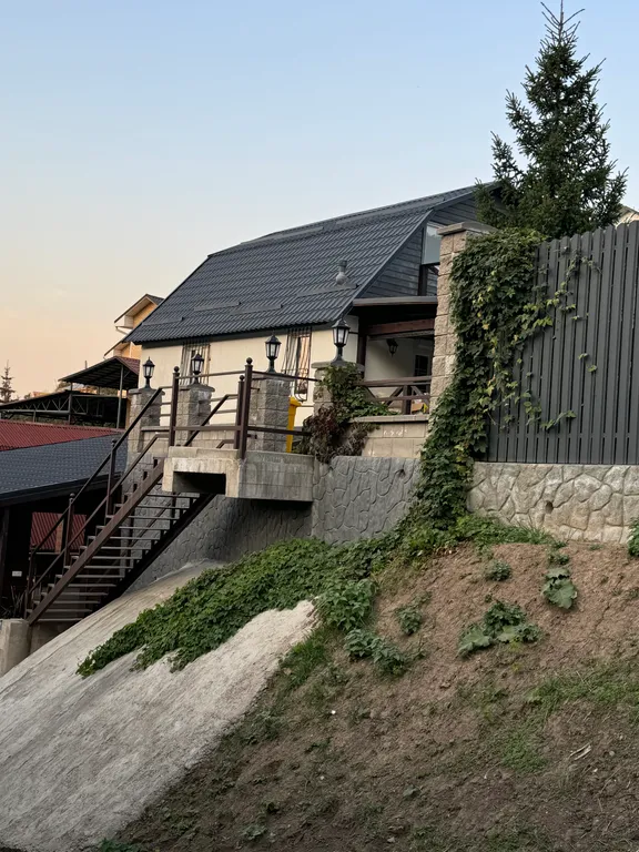 Шале в горах с завораживающим видом