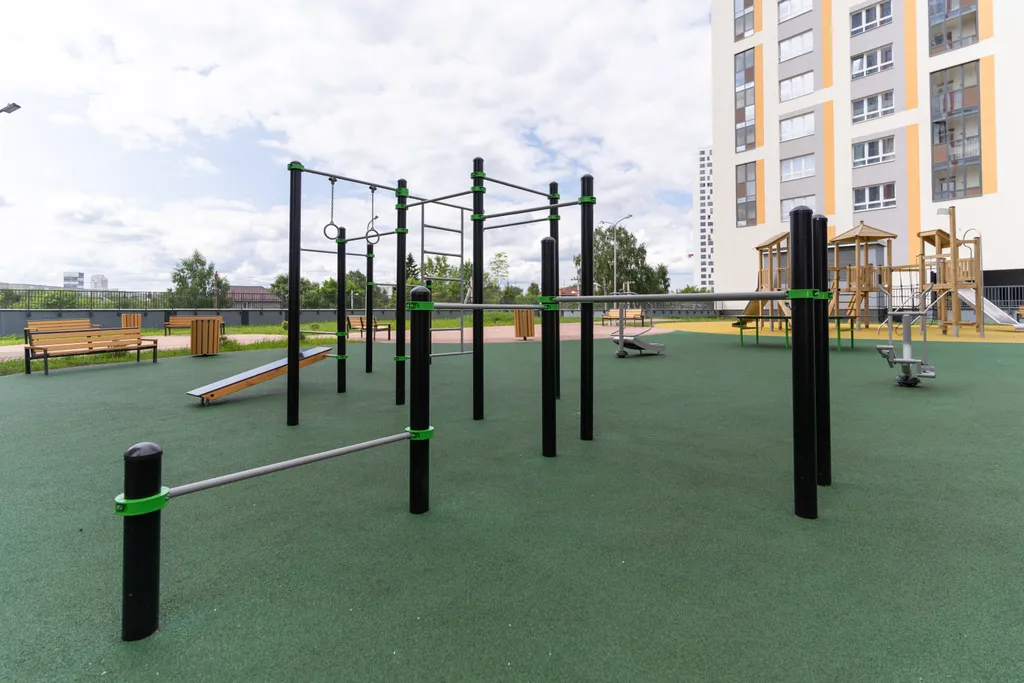 Квартира для 4 гостей с балконом