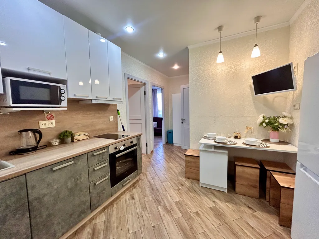 Квартира Светлая квартира с шикарным видом из окна — Краснодар