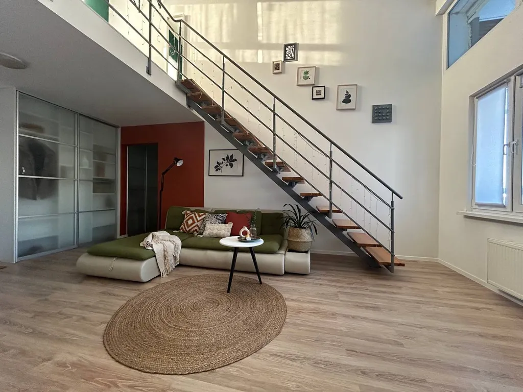 Квартира Двухуровневые апартаменты рядом с лесом — Екатеринбург