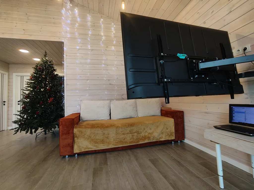 Дом с видом на озеро