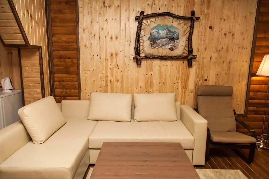 Коттедж Коттедж Комфорт с кухней, камином и видом на горы — Архыз