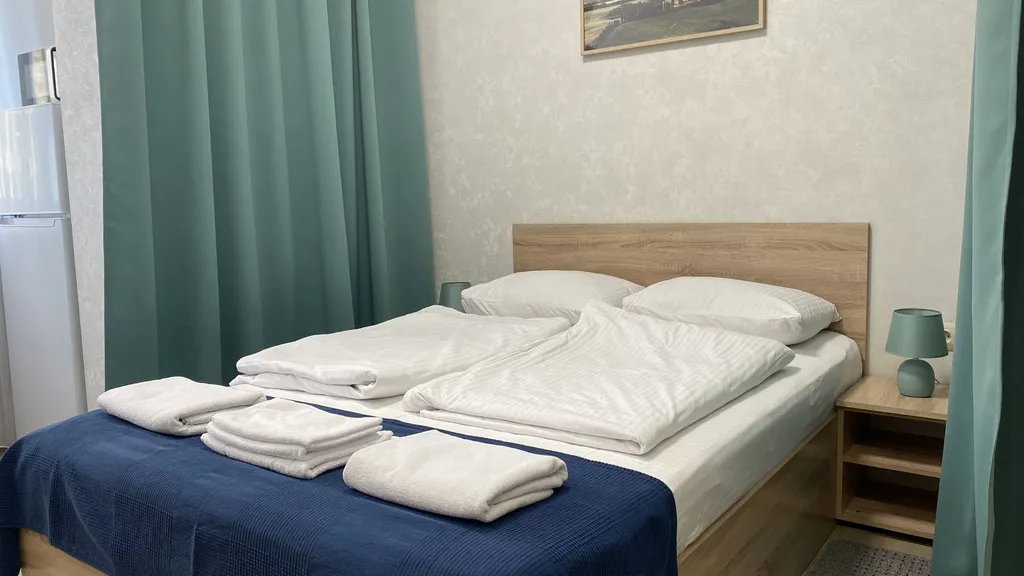 Изумрудный апартамент рядом с метро Беломорская