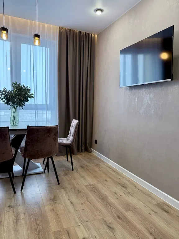 1 комнатная квартира для 4 гостей