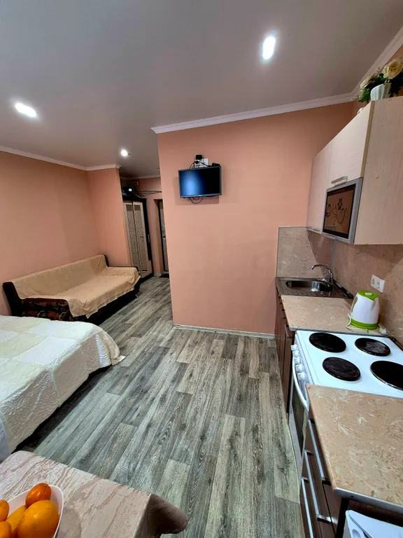 Студия в центре города в современном ЖК Укроп