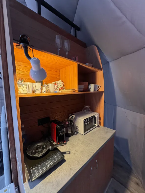 Домик Объятия Йети