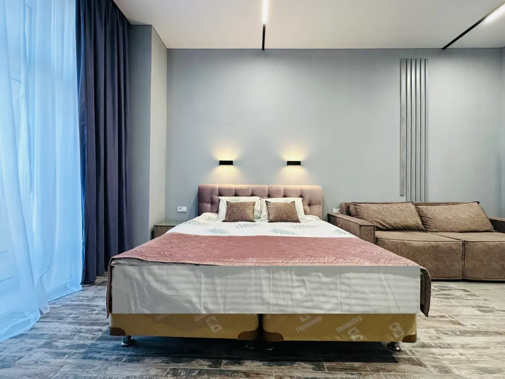 Квартира с евроремонтом в стиле лофт