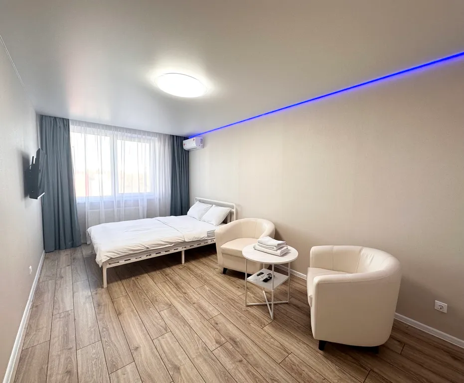 Современная однокомнатная квартира в самом сердце жизни города — аренда посуточно в Уфа