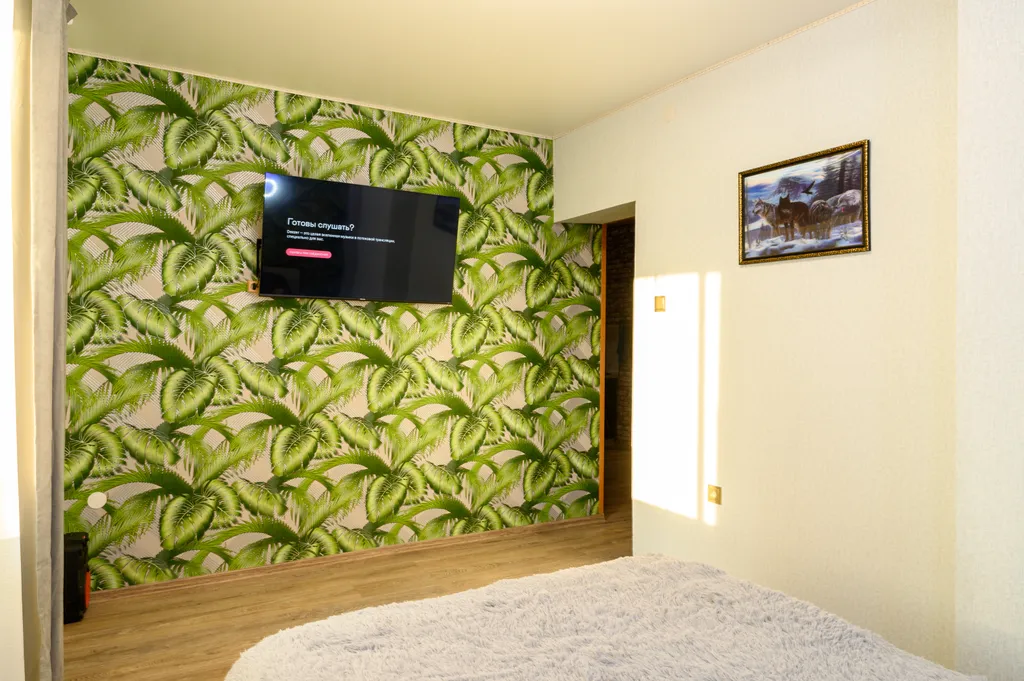 Уютная евродвушка со свежим косметическим ремонтом