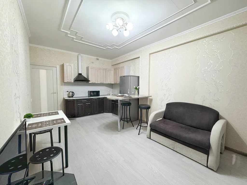 Уютная 1-к квартира в ЖК бизнес-класса Алые Паруса в центре