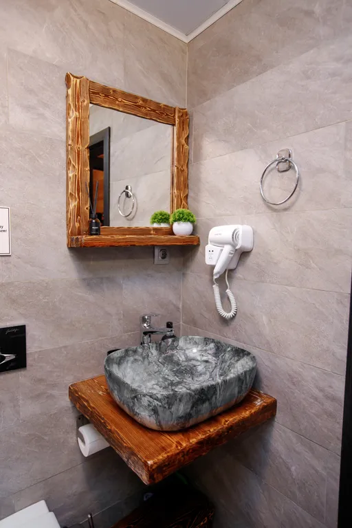 Коттедж с видом на гору Зелёную