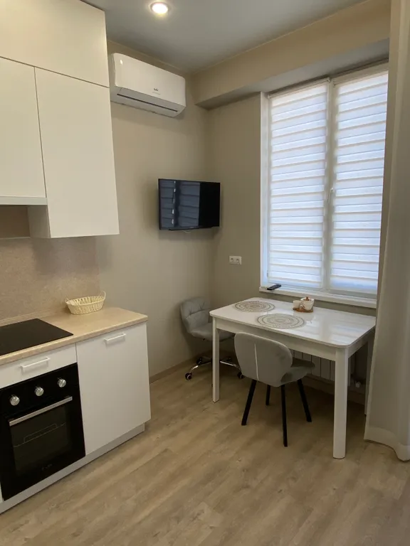 Квартира Квартира Студия в новом современном жилом комплексе Семейный — Лазаревское