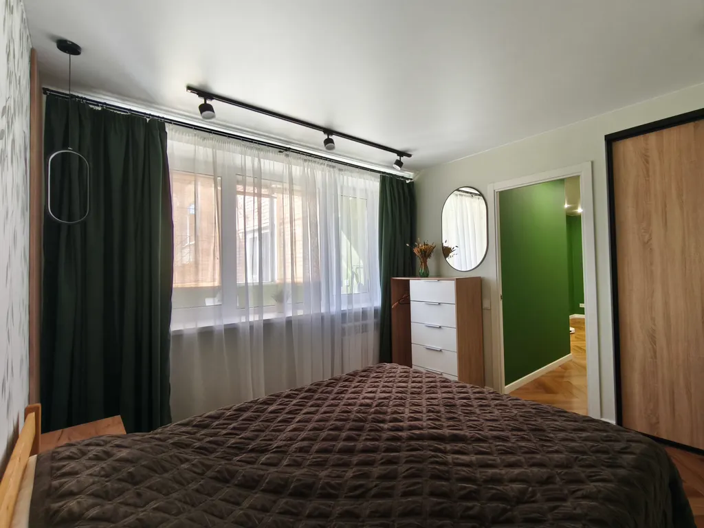 Просторная квартира в центре города