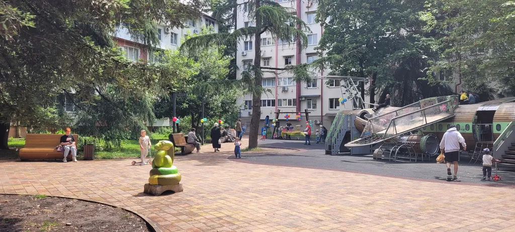 Квартира Уютная квартира в центре — Адлер