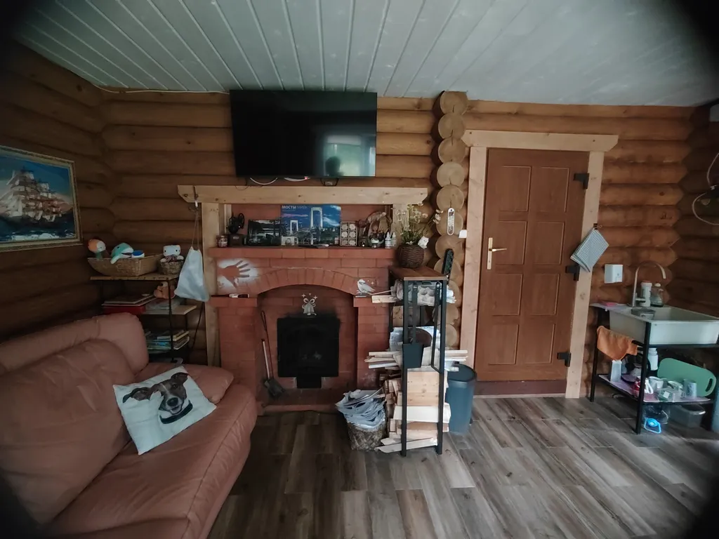 Дом с сауной