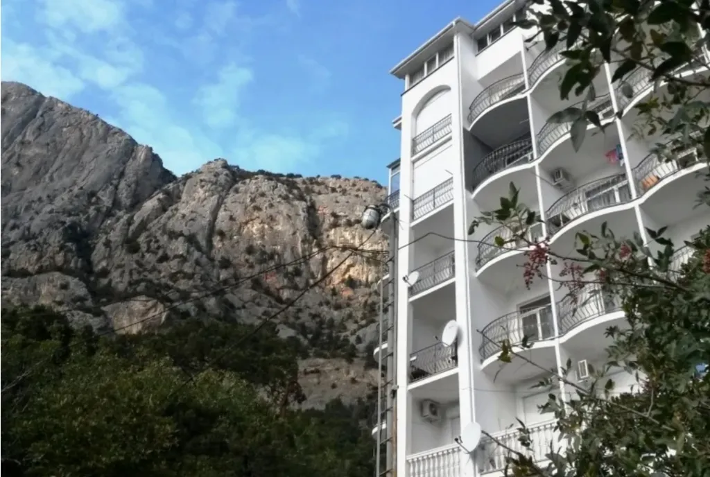 Лазурный Батилиман Отдых в Крыму у самого моря