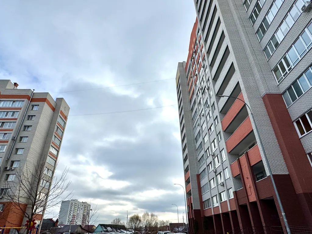 Простор с красивым видом на город