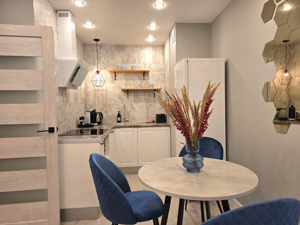 Дизайнерская квартира с панорамным балконом