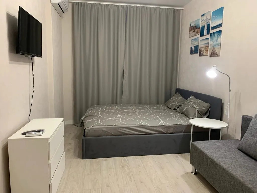 Однокомнатная с видом на горы