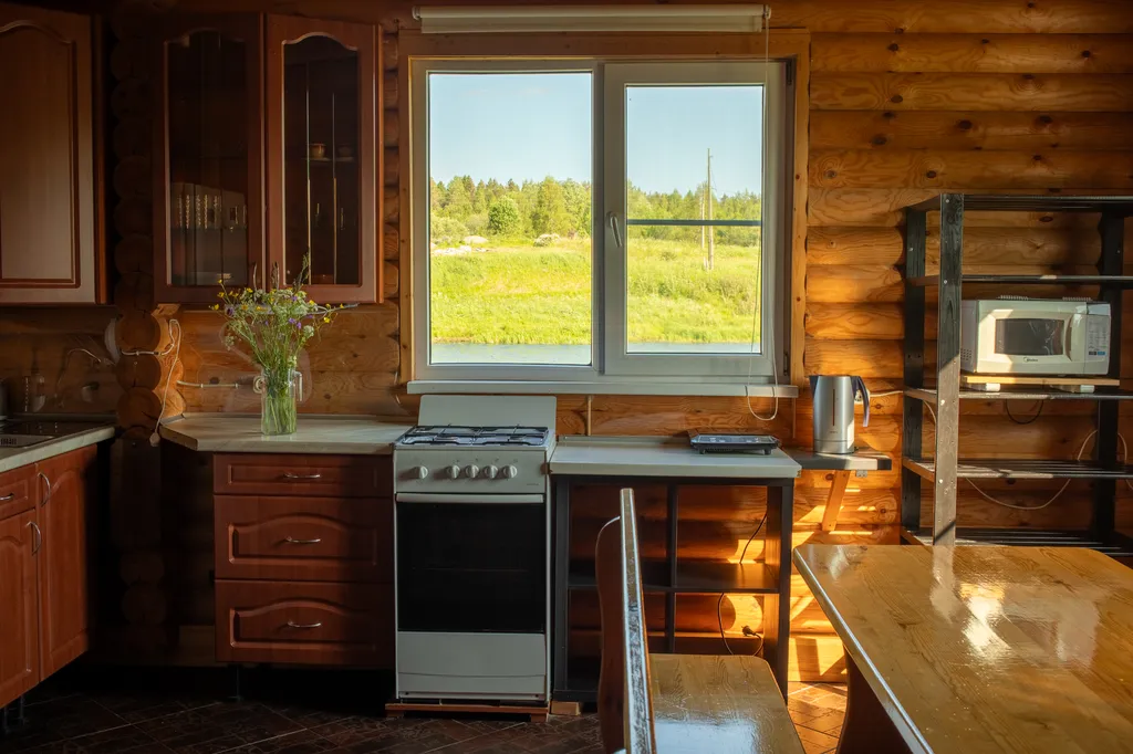 Коттедж Дом на берегу реки — Нурмойла