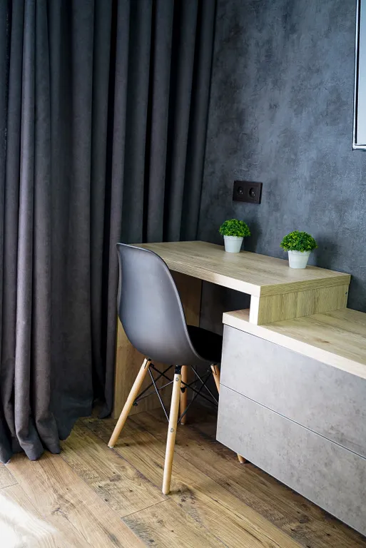 Студия с кондиционером в стиле Лофт