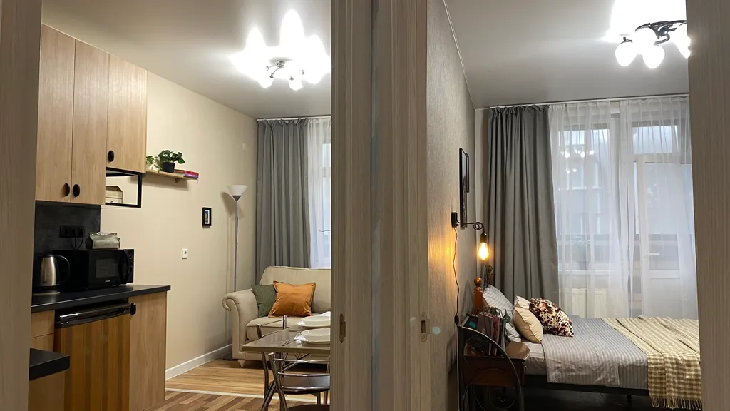 Современные апартаменты в самом сердце города