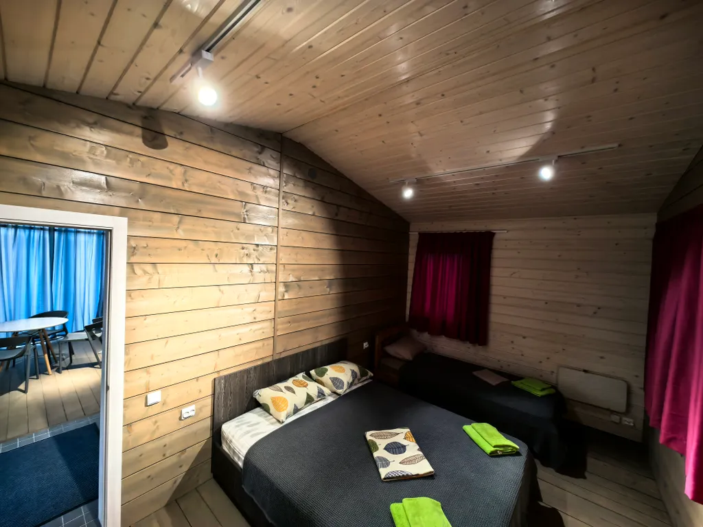 Дом с видом на озеро