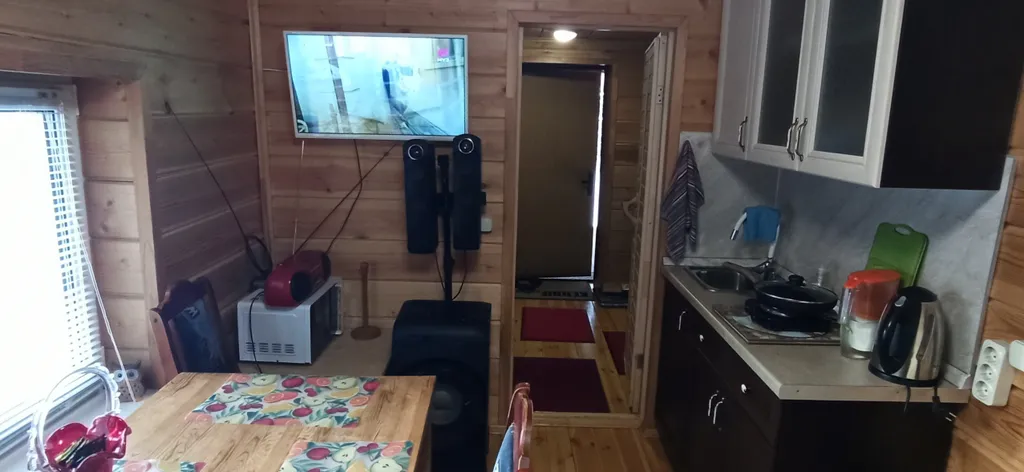 Уютный дом-баня