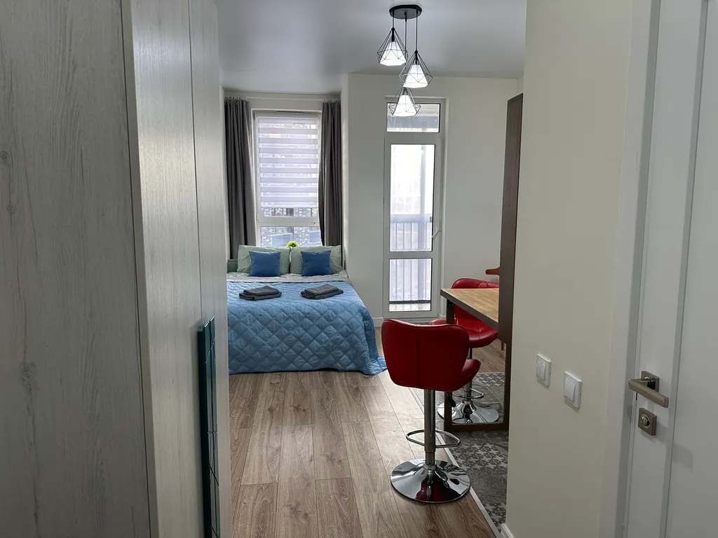 Квартира-студия у метро Потапово