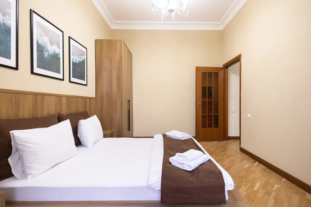 Квартира с видом на парк на Торговой улице