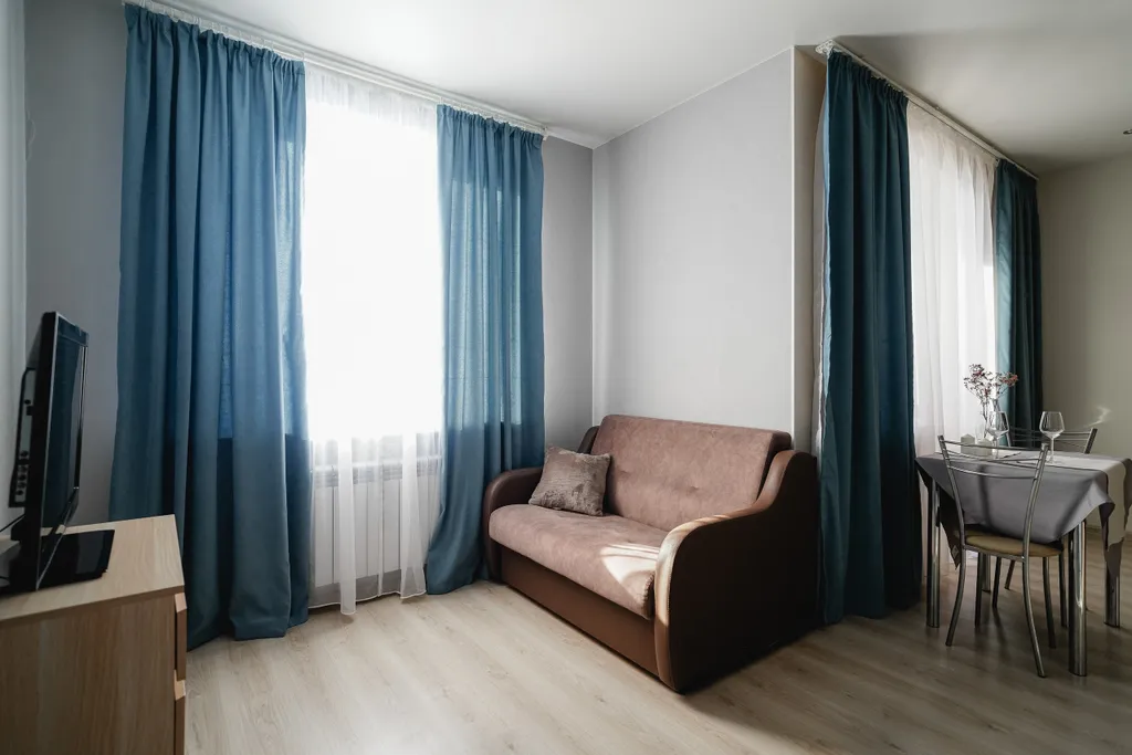 Квартира Просторная студия в новом жилом комплексе — Омск