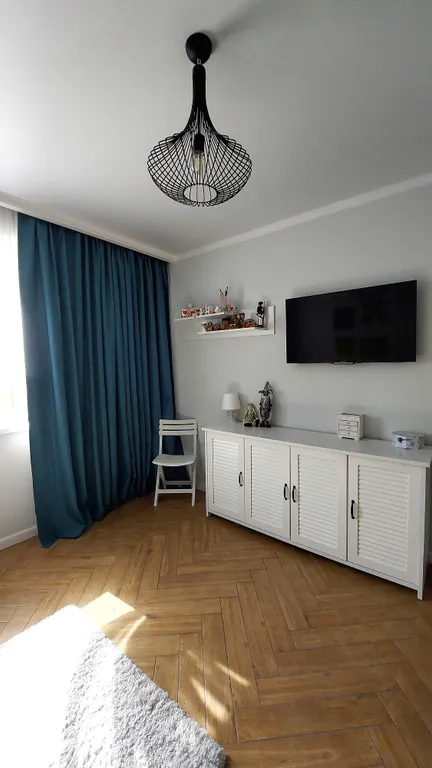 Просторная дизайнерская квартира у моря