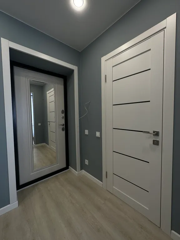 Квартира с новым ремонтом