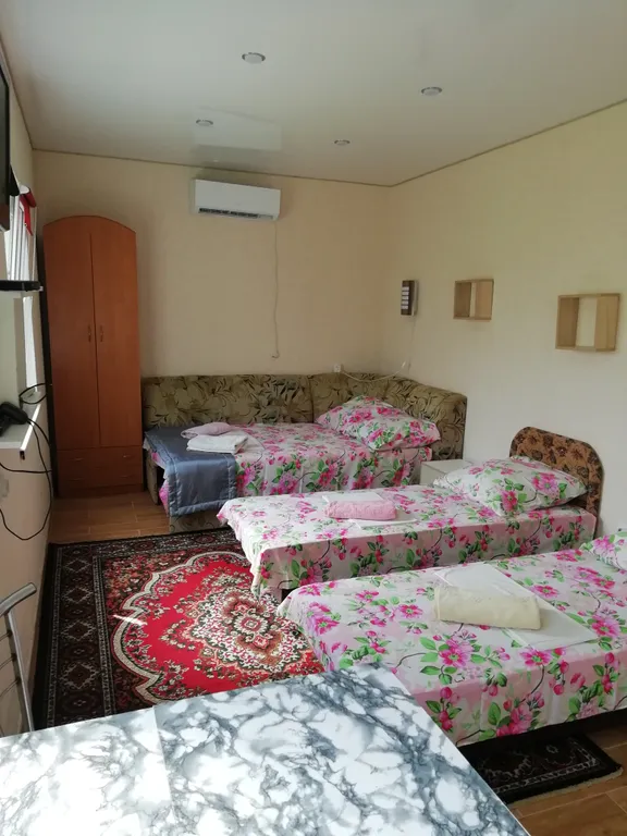 Домик со всеми удобствами