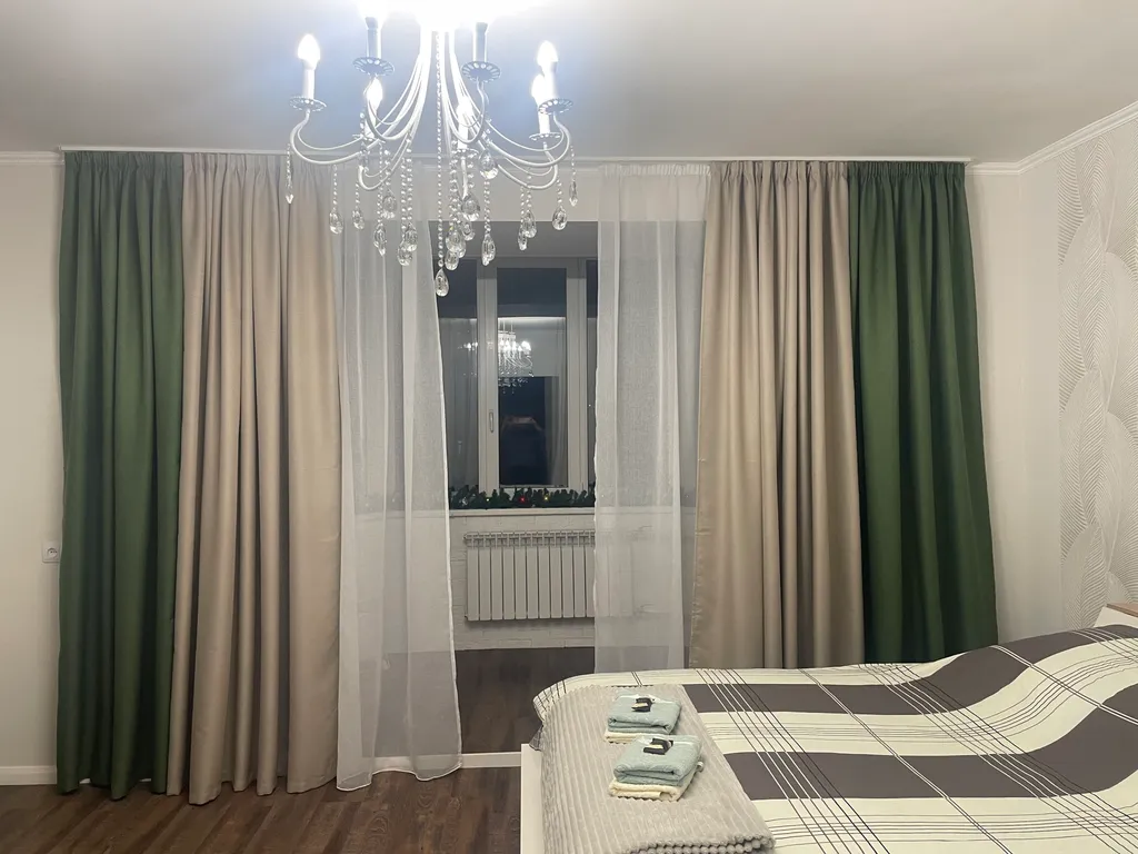 Студия в центре с кроватью King Size