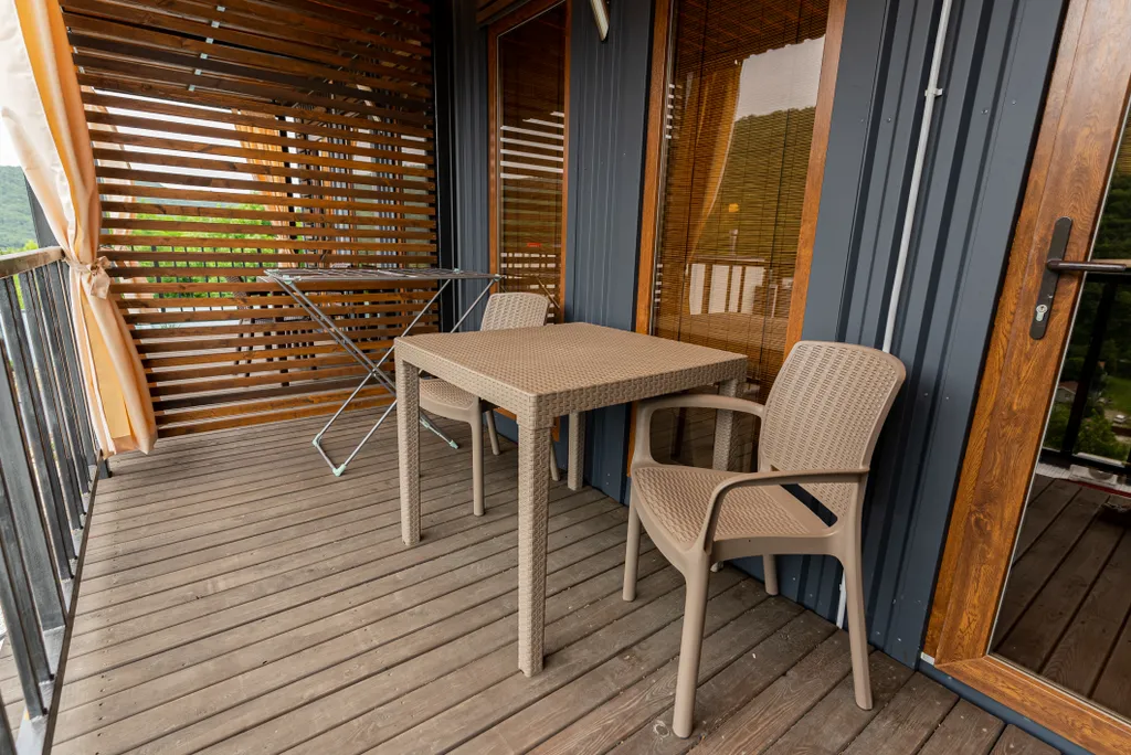 Апартаменты студия №2 с видом на горы