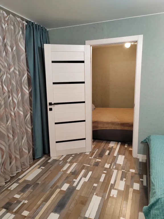 Двухкомнатная квартира ждёт гостей