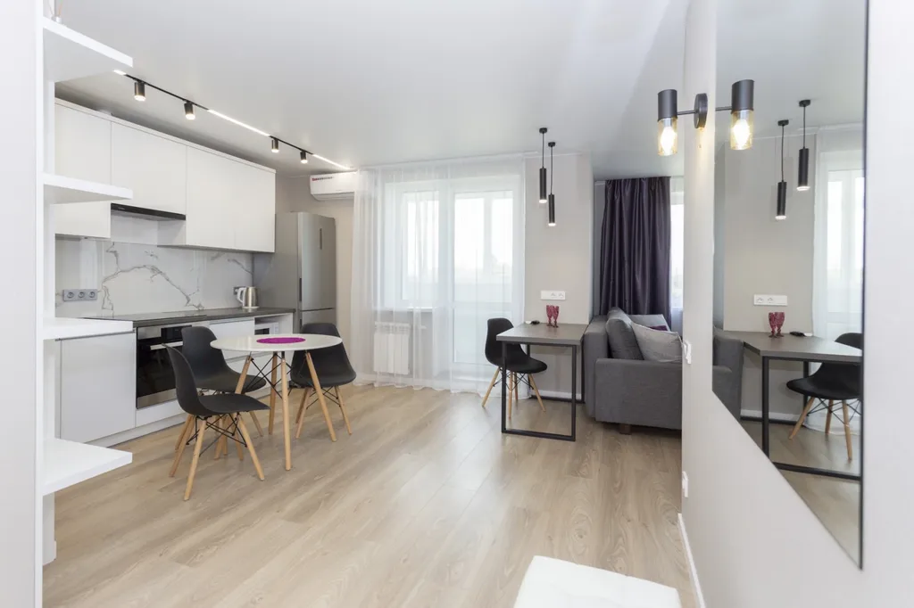 Новые люкс-апартаменты недалеко от цетра