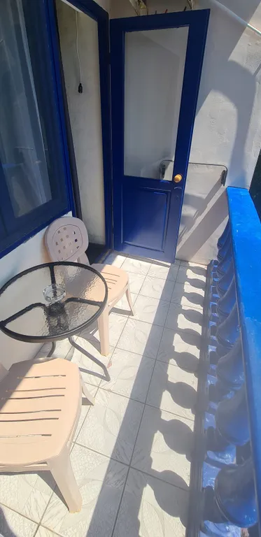 Трёхместный номер рядом с морем и аквапарком